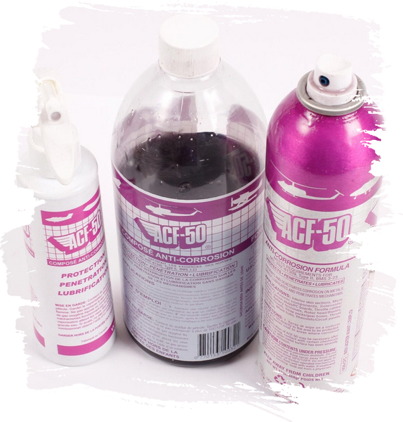 ACF-50 Anti corrosion spray!
