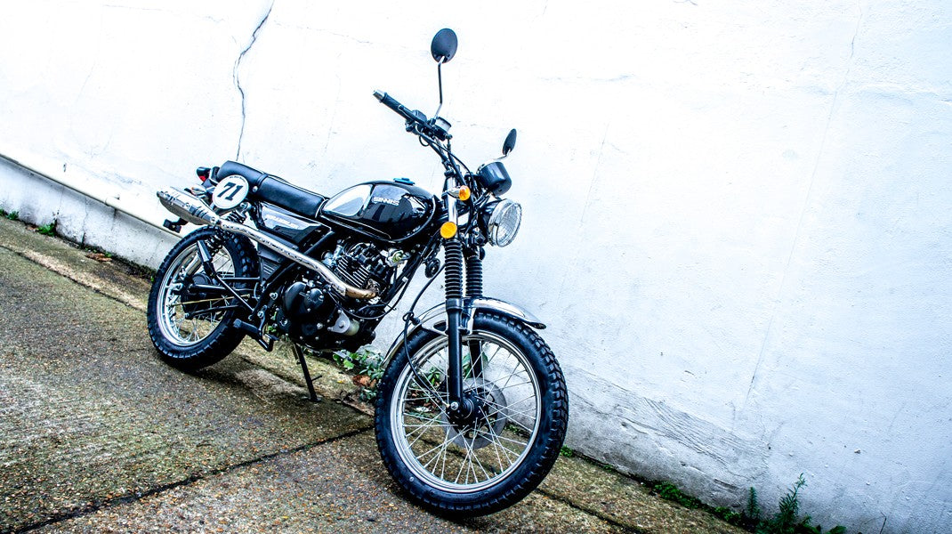 Sinnis scrambler online 125