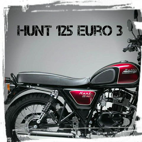 Hunt 125 (euro 3) pre 2017
