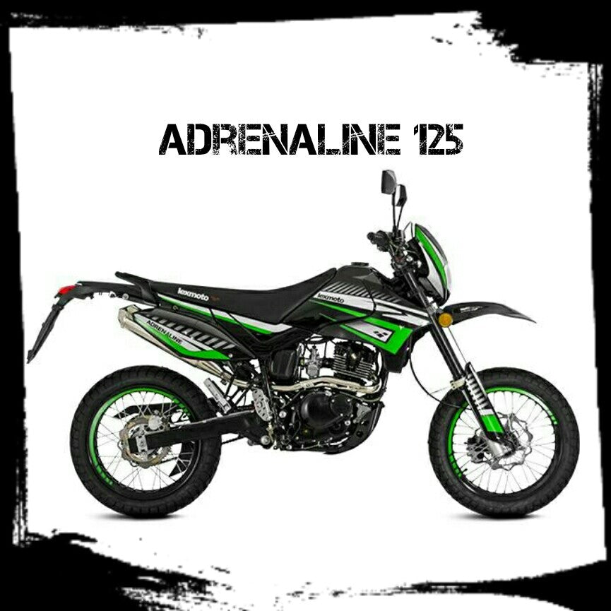 Lexmoto Adrenaline 125 – Tagged 