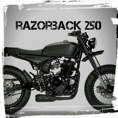 Mutt Razorback 250