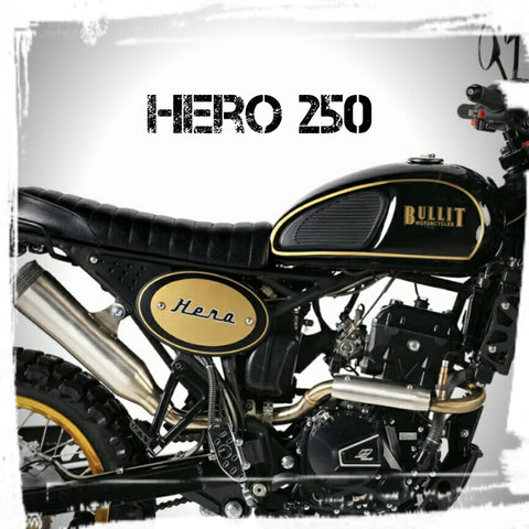 Hero 250 (euro 5) 2021+