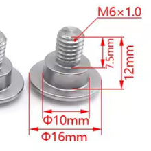 Load image into Gallery viewer, M6 Fairing Bolt (m6x12mm)