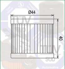 Load image into Gallery viewer, Oil Filter (K157 125 engines)