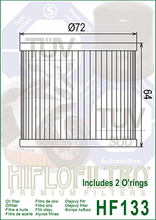Load image into Gallery viewer, HF133 Oil Filter