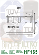 Load image into Gallery viewer, HF165 Oil Filter