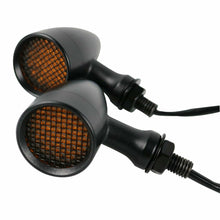 Load image into Gallery viewer, Black Universal Indicators (pair)