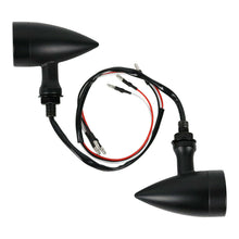 Load image into Gallery viewer, Black Universal Indicators (pair)