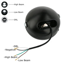 Load image into Gallery viewer, LED Headlight 6.5" Universal