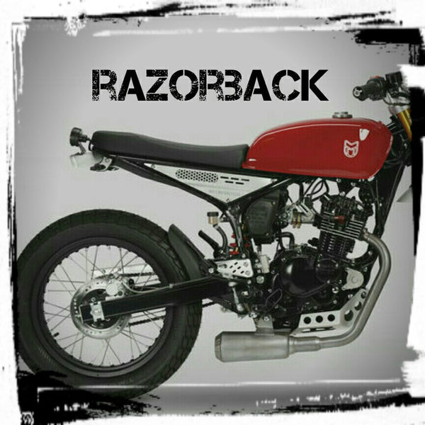 More Razorback 125 Parts In Development...