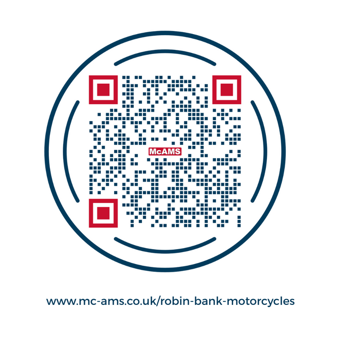 We Now have a McAms Specific QR Code