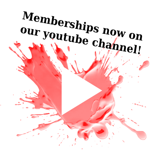 Memberships on Youtube