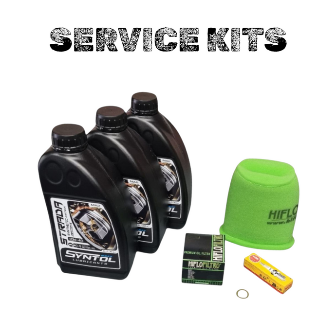New Service Kits Section
