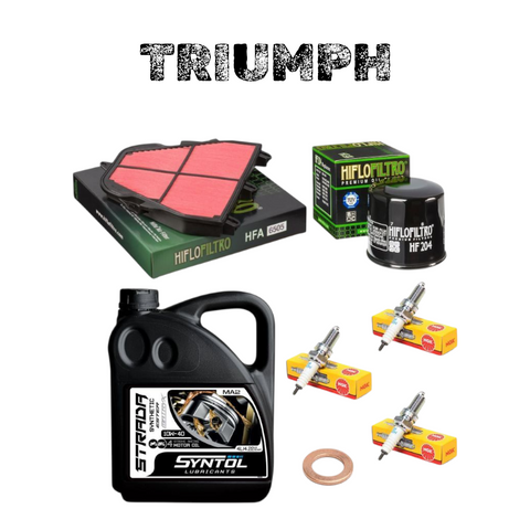 Triumph Service Kits