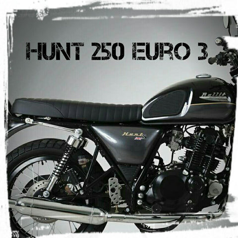 Hunt 250 (euro 3) pre 2017
