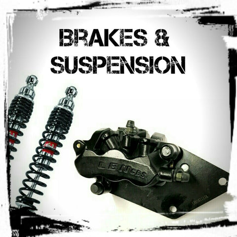 Brakes & Suspension (mutt 125 2017+)