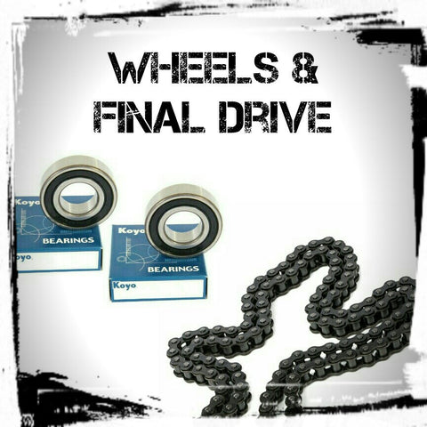 Wheels & Final Drive (mutt 125 2017+)