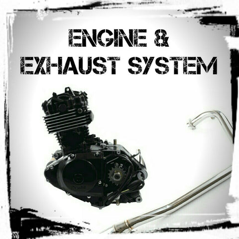 Engine & Exhaust systems (mutt 125 2017+)