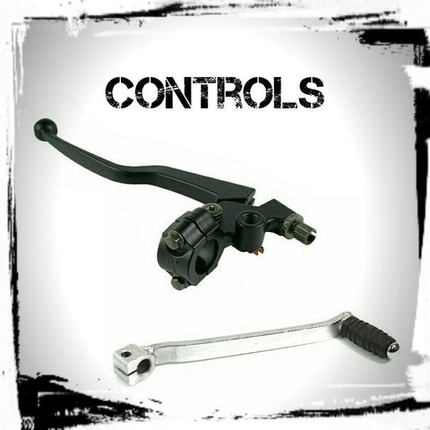 Controls (mutt 125 2017+)