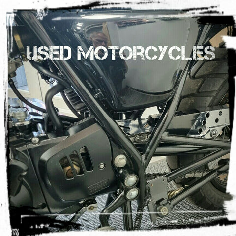 Used Motorcycles