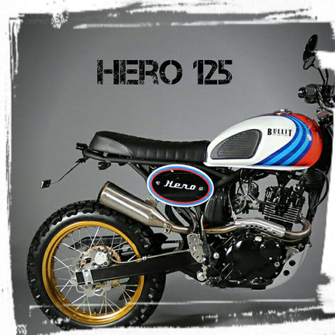 Hero 125 (euro 4) 2017+