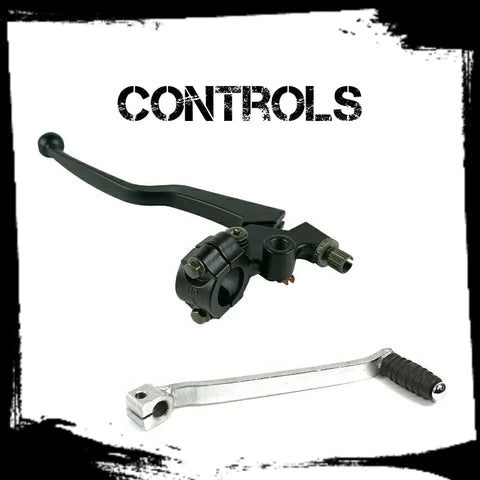 Controls (125 euro 3 2016-) S models