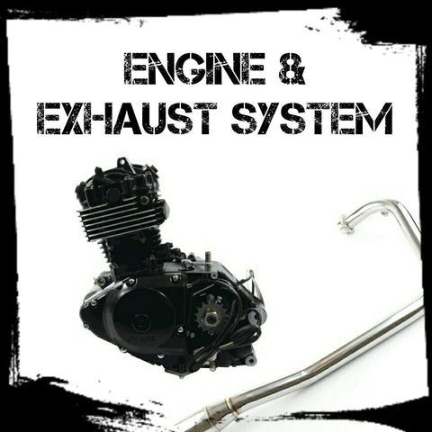Engine, Fuelling & Exhaust (125 euro 3 2016-)