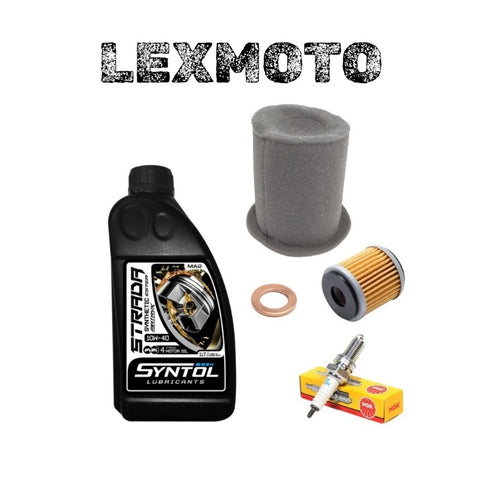 Lexmoto Service Kits