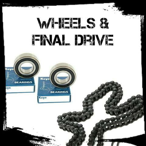 Wheels & Final Drive (125 euro 3 2016-)
