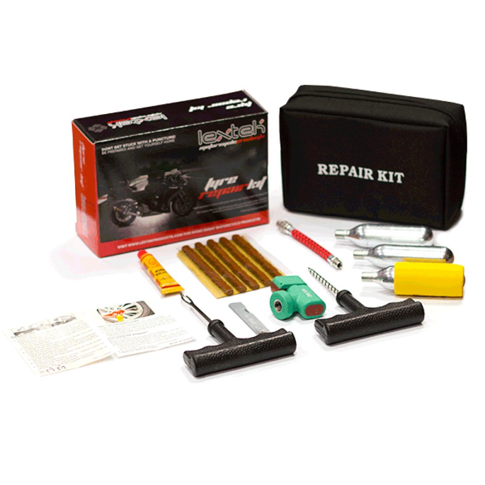 Lextek Tubeless Tyre Repair Kit