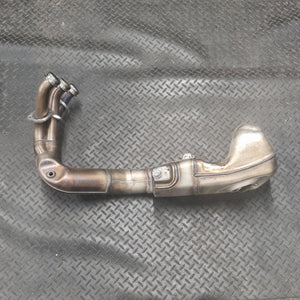 MT-09 Exhaust System *USED*