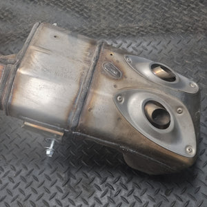 MT-09 Exhaust System *USED*