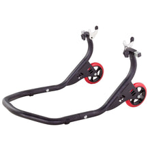 Load image into Gallery viewer, BikeTek Elite Pro Rear Paddock Stand - Matt Black