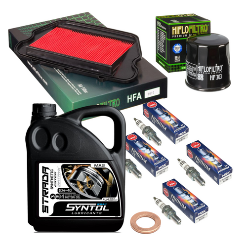 Honda CBR1100XX Blackbird Service Kit (96'-98')