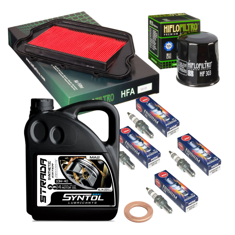 Honda CBR1100XX Blackbird Service Kit (96'-98')