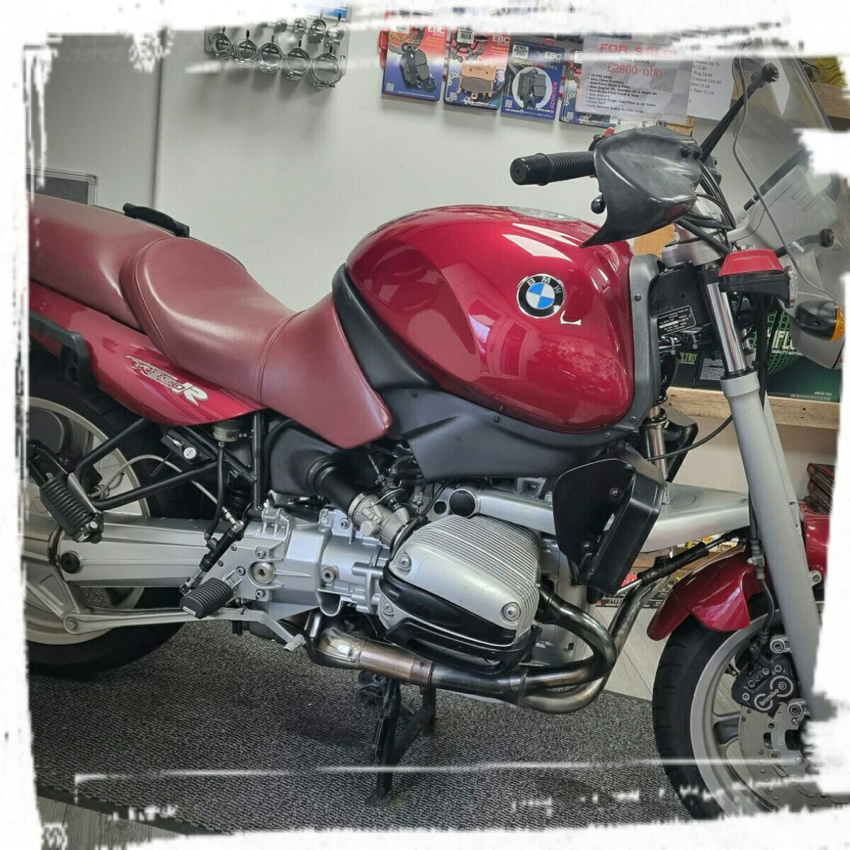 *SOLD* BMW R850R (very clean condition) *SOLD* – RBMCSTORE