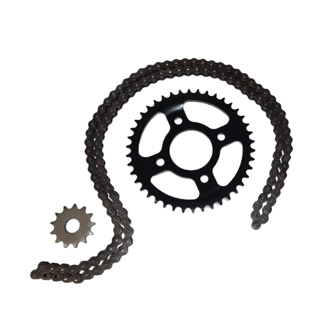 Bicycle chain store and sprocket