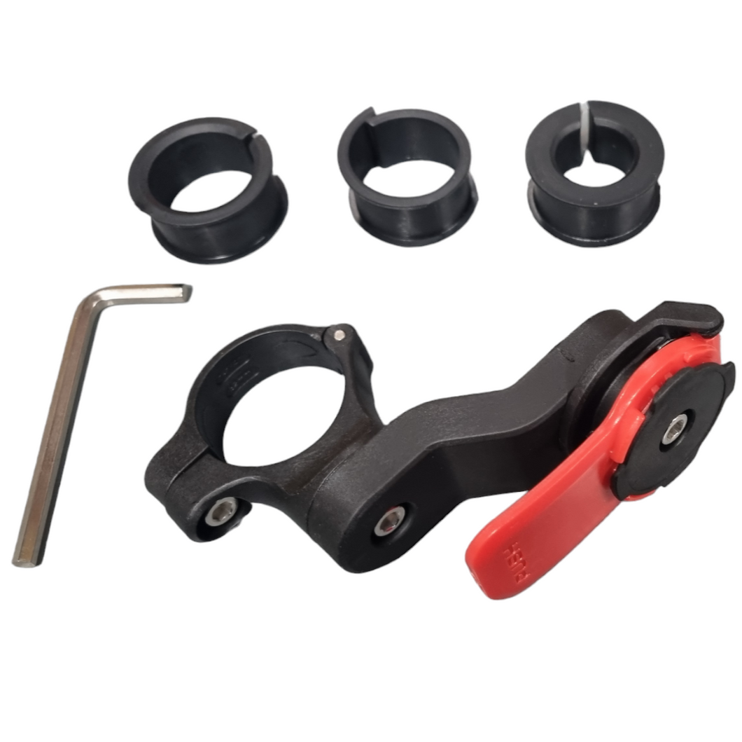 Mobile Phone Mount (red/black)