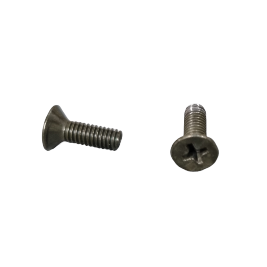 Front Brake Reservoir Cap Screws