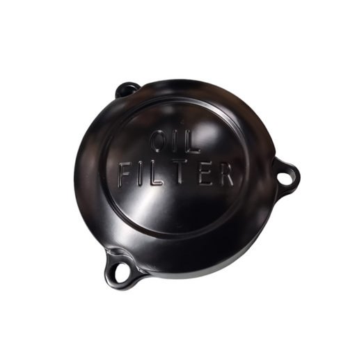 Oil filter Cover (K172fmm 250cc) Black