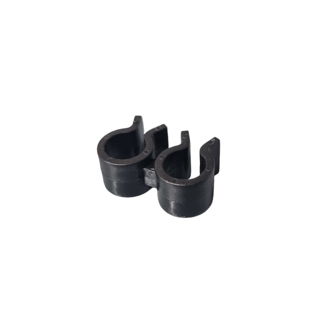 Brake Line Clips To Rear End Double Brake Line Clips Plastic Mounting Clamps For 5mm 3/16 Inch Brake