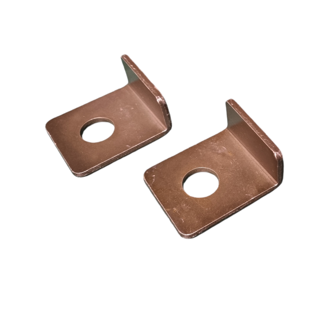 Chain Adjuster Brackets (Herald Brat 125)