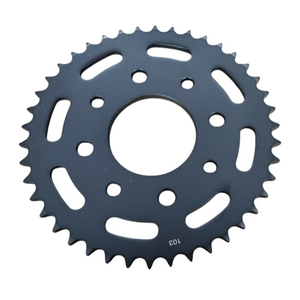 CPL Heavy Duty Chain & Sprocket Kit Gold For AJS JS125E JS125-E2 Eco Eco-2, CSK 23