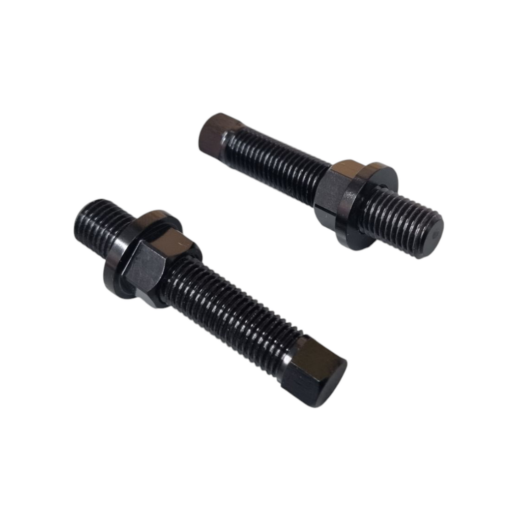 M10 Chain Adjusters Pair (Black anodised)