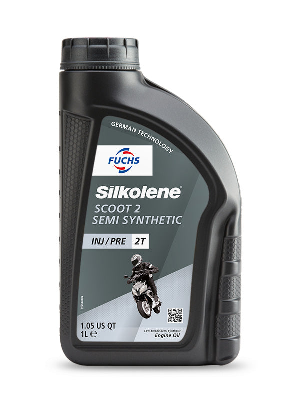 Silkolene Scoot 2-stroke semi synthetic Oil 1L