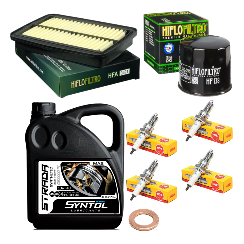 Fits Suzuki GSF650 Bandit 09 10 11 Hi Flo Oil Filter 824225110159 | UK