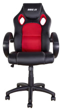 Load image into Gallery viewer, Rider Chair Black With Red Trim (comes with free puck)