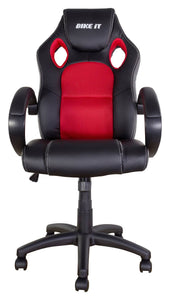 Rider Chair Black With Red Trim (comes with free puck)