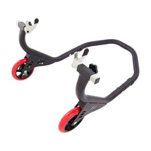 Load image into Gallery viewer, BikeTek Elite Pro Rear Paddock Stand - Matt Black