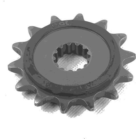 Front Sprocket 14T (Zontes 310)